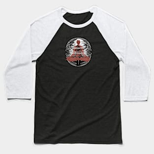 B!issful Meditation Baseball T-Shirt